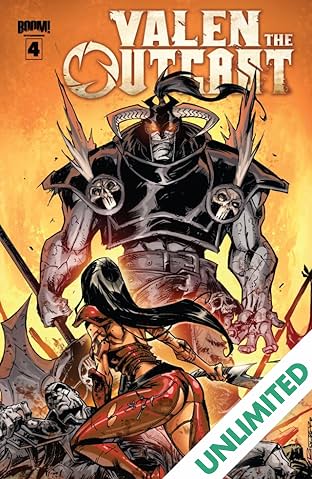 Valen the Outcast #4